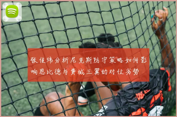 张佳玮分析尼克斯防守策略如何影响恩比德与费城三翼的对位劣势