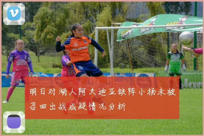 明日对湖人阿夫迪亚缺阵小杨未被召回出战成疑情况分析
