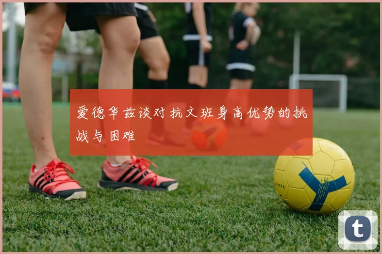 爱德华兹谈对抗文班身高优势的挑战与困难